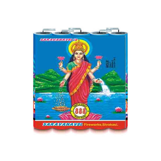 4' LAKSHMI CRACKERS SPECIAL